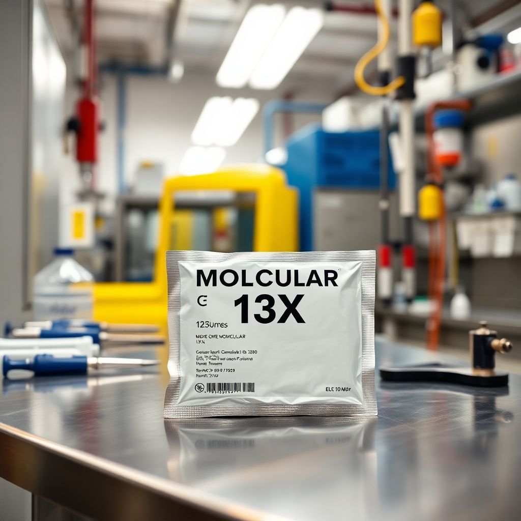 Malla Molecular 13x