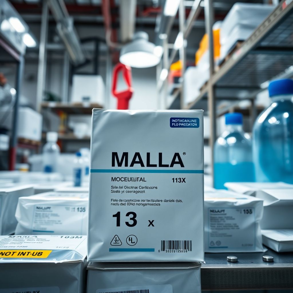 Malla Molecular 13x