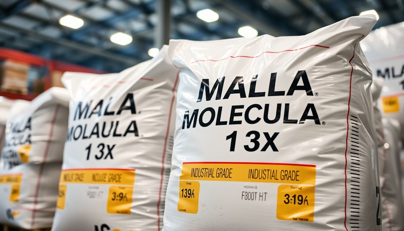 Malla Molecular 13x