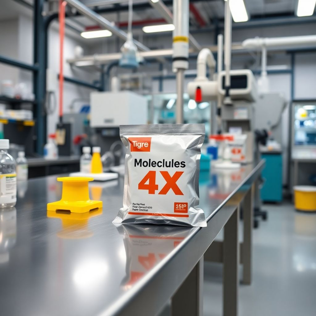 Mallas Moleculares 4x