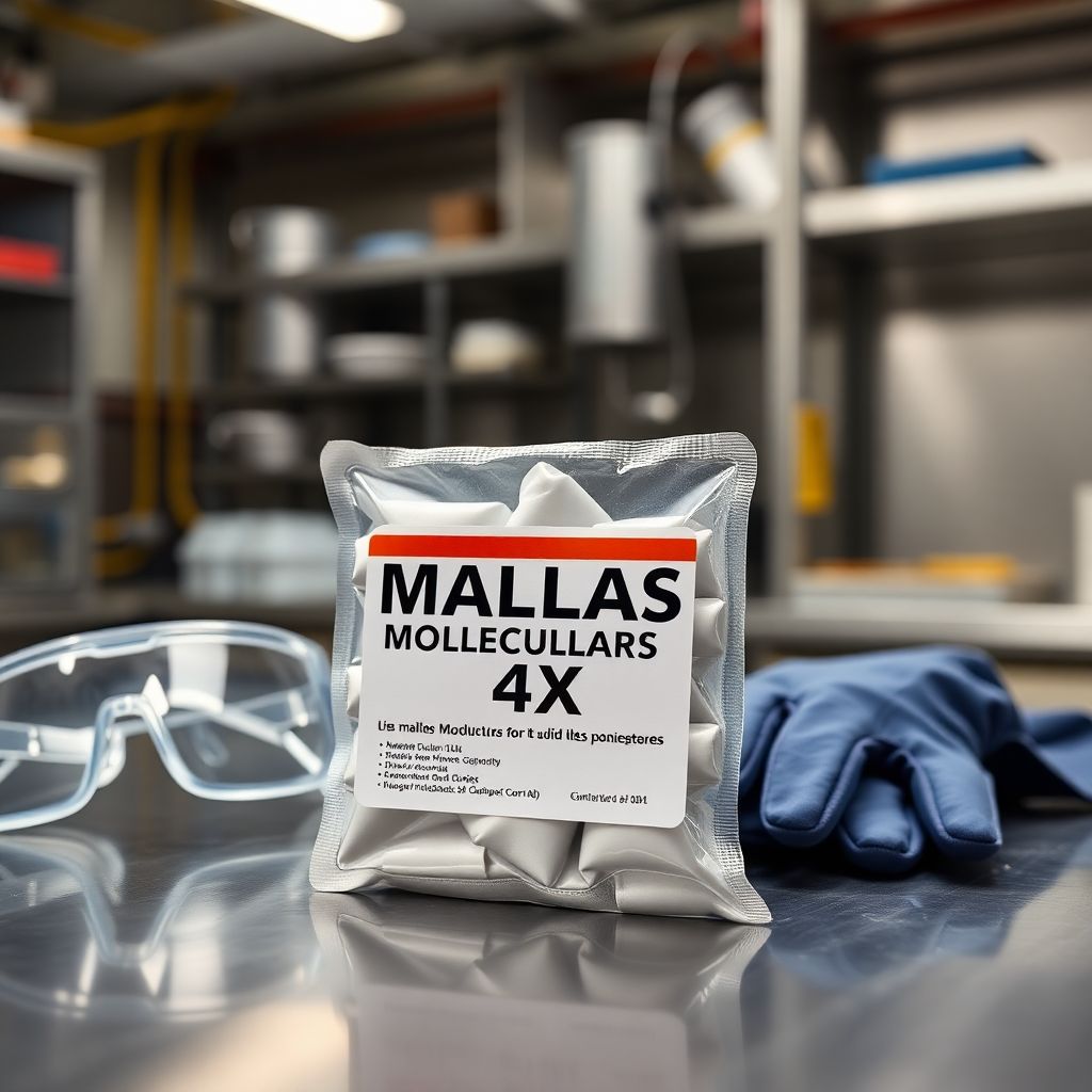 Mallas Moleculares 4x