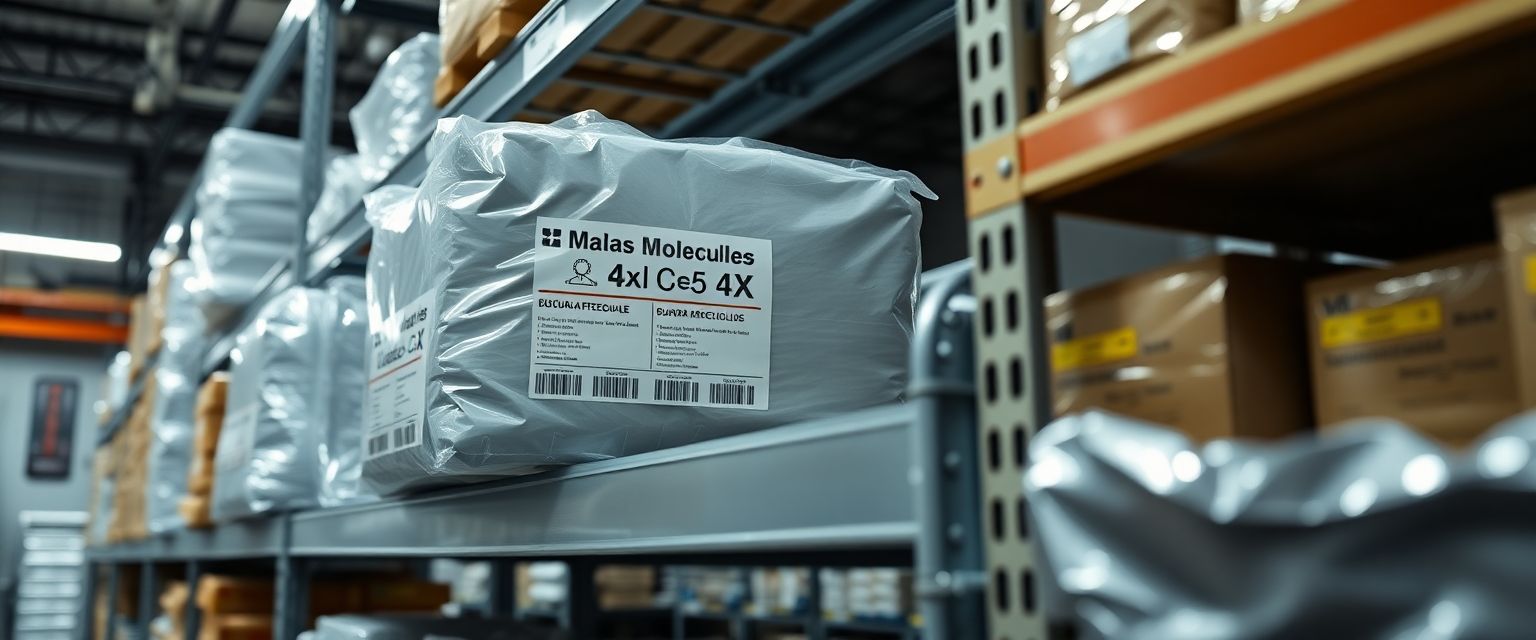 Mallas Moleculares 4X