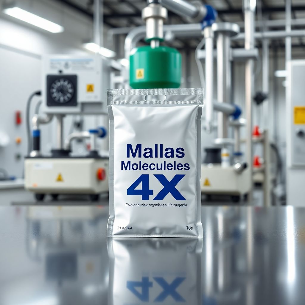 Mallas Moleculares 4x