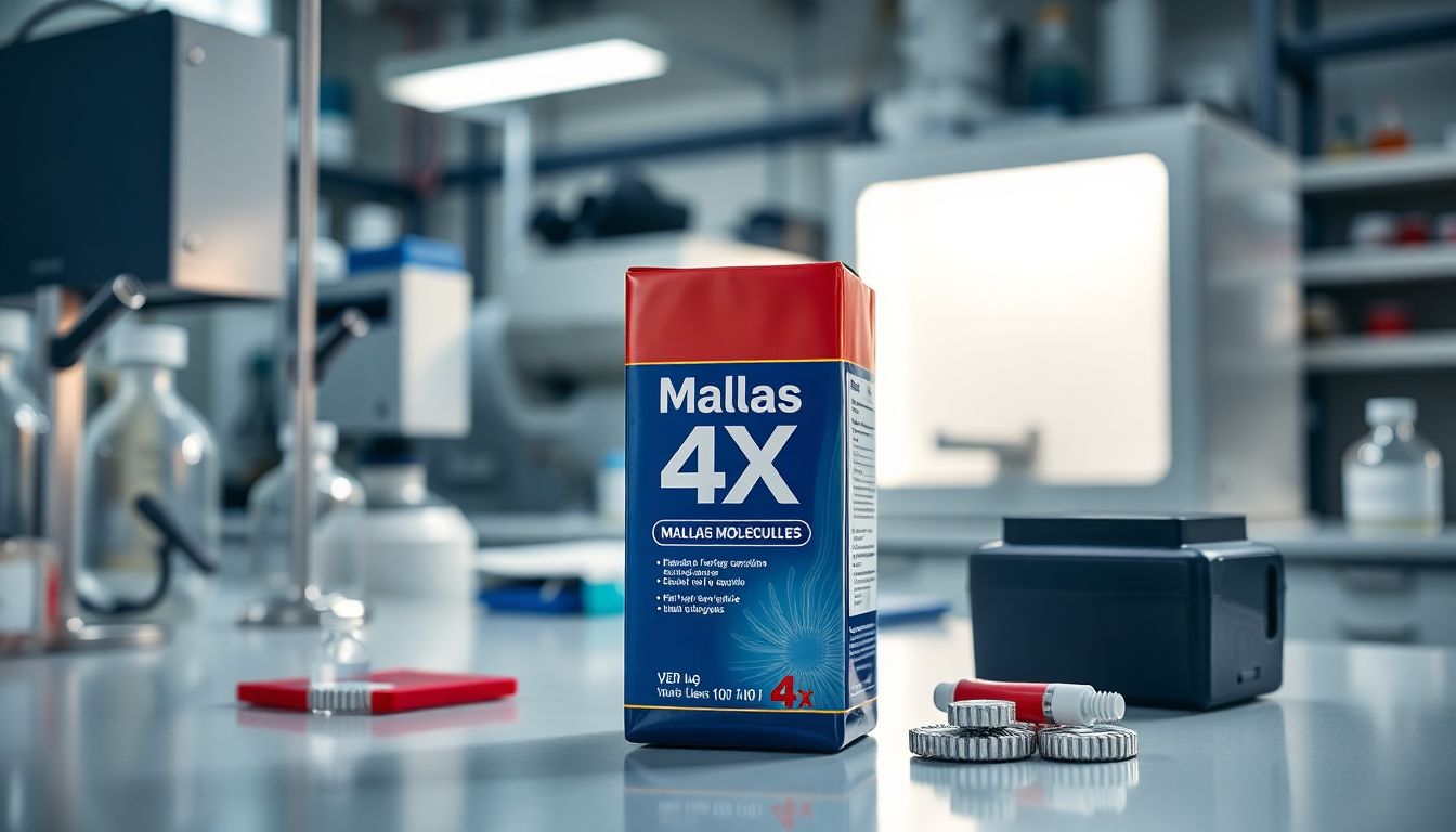 Mallas Moleculares 4x